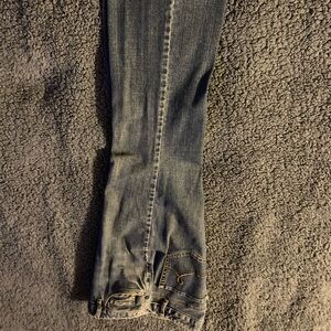 Stylish Blue Boot Cut Women's Jeans